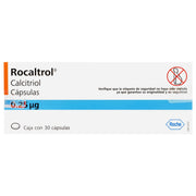 Rocaltrol 0.25Mcg Con 30 Capsulas (Calcitriol) - WeCare Pharma