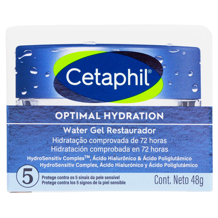 Cetaphil Optimal Gel Restaurador Hidratante 48G - WeCare Pharma
