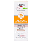 Eucerin Sun Pigment Tono Medio Fps50 Antimanchas 50Ml - WeCare Pharma