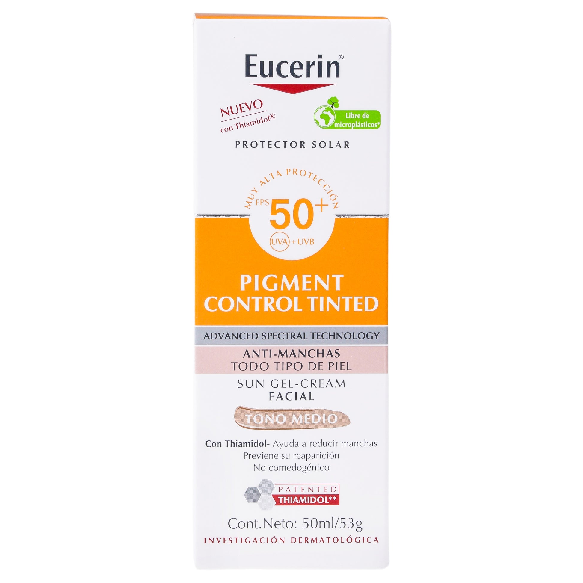 Eucerin Sun Pigment Tono Medio Fps50 Antimanchas 50Ml 1 - 4005900906083