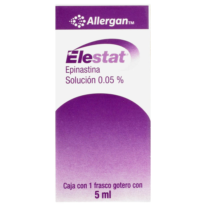 Elestat Gotas 0.05% 5Ml (Epinastina) - WeCare Pharma