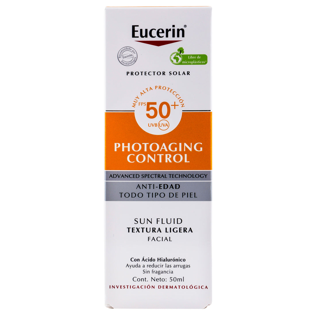 Eucerin Protector Anti-Edad Fps50 50Ml 1 - 4005900265227