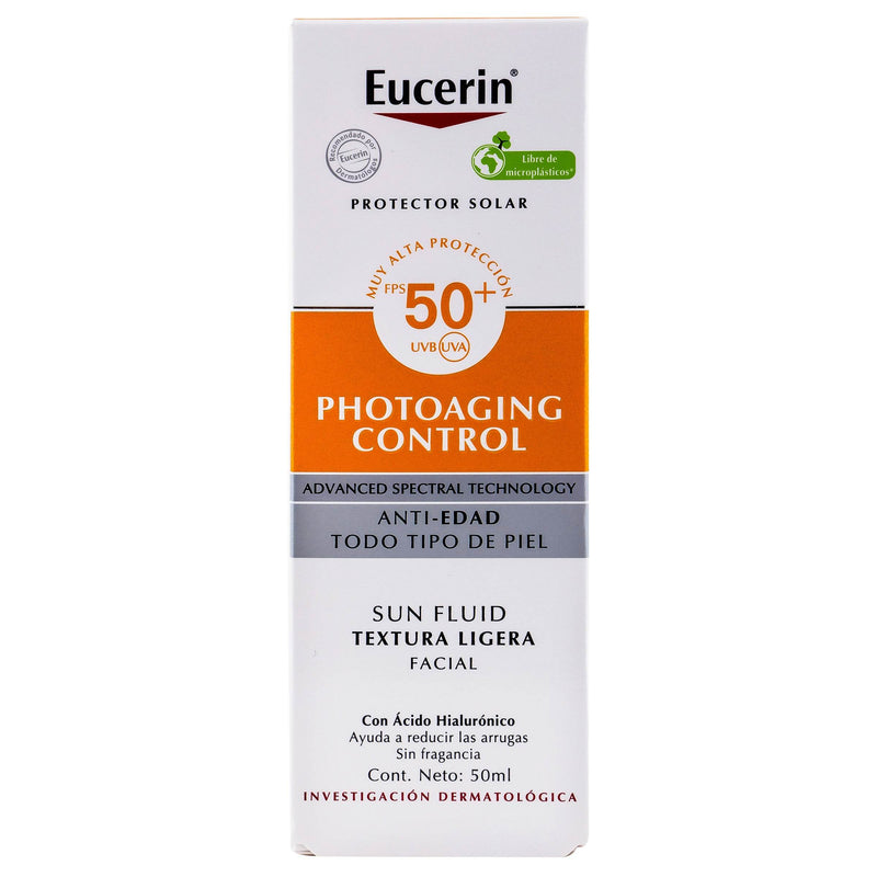 Eucerin Protector Anti-Edad Fps50 50Ml - WeCare Pharma