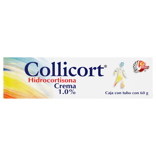 Collicort Crema 1% 60G (Hidrocortisona) - WeCare Pharma