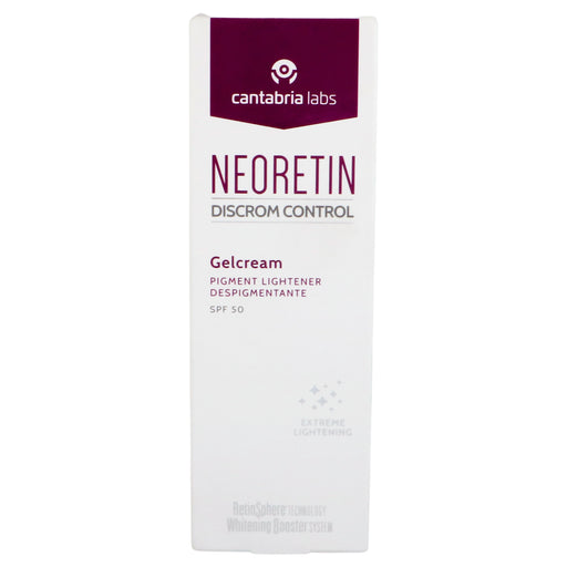 Cantabria Neoretin Gelcream Discrom Control Fps50 40Ml 1 - 8470001653499