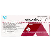 Encontropina 10Mg/20Mg Con 20 Tabletas (Ketorolaco/Hioscina) - WeCare Pharma