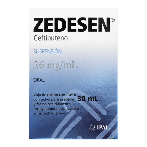 Zedesen Suspensión 36Mg/Ml 30Ml (Ceftibuteno) - WeCare Pharma