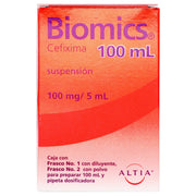 Biomics Suspensión 100Mg/5Ml 100Ml (Cefixima) - WeCare Pharma