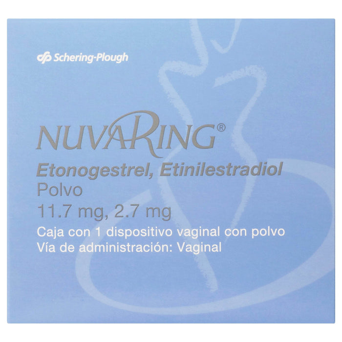 Nuvaring Disp Vaginal Polvo 11.7Mg/2.7Mg Con 1 (Etonogestrel/Etinilestradiol) - WeCare Pharma