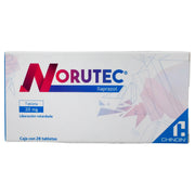 Norutec 20Mg Con 28 Tabletas (Ilaprazol) - WeCare Pharma
