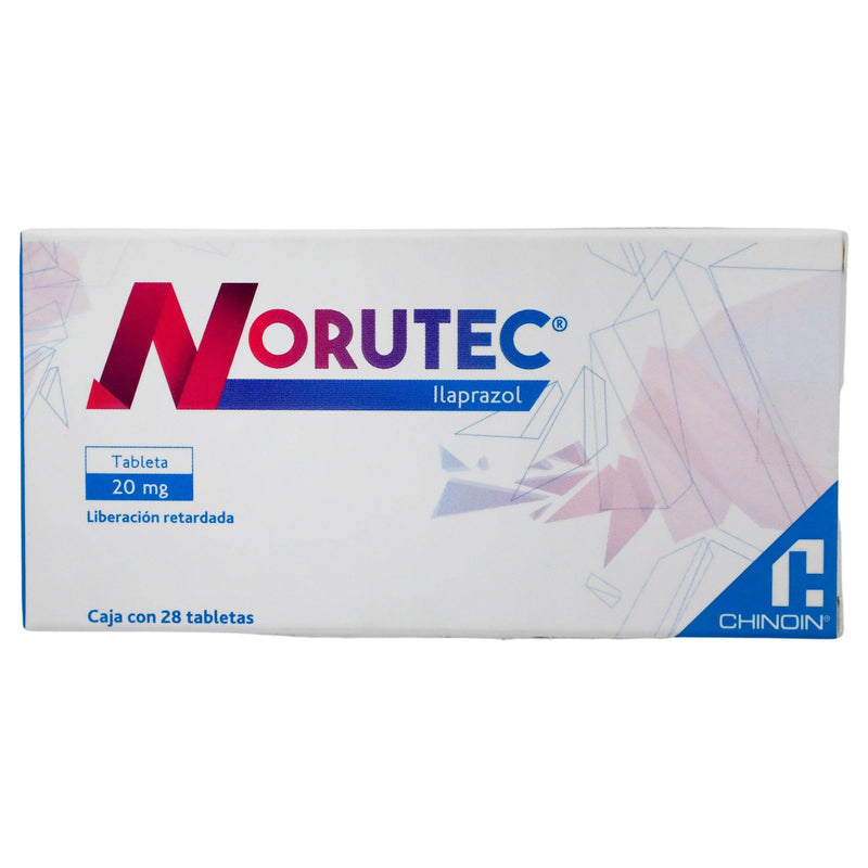 Norutec 20Mg Con 28 Tabletas (Ilaprazol) - WeCare Pharma
