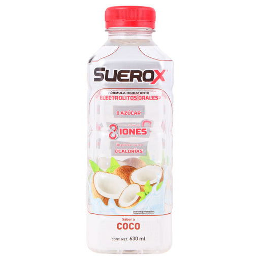 Suerox 8Iones Frasco 630Ml Coco (Electrolitos Orales) 1 - 650240035395