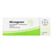 Microgynon 0.15Mg/0.03Mg Con 21 Tabletas (Levonogestrel/Etiniestradiol) - WeCare Pharma