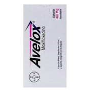 Avelox Frasco 400Mg Con 1 Ampulas (Moxifloxacino) - WeCare Pharma