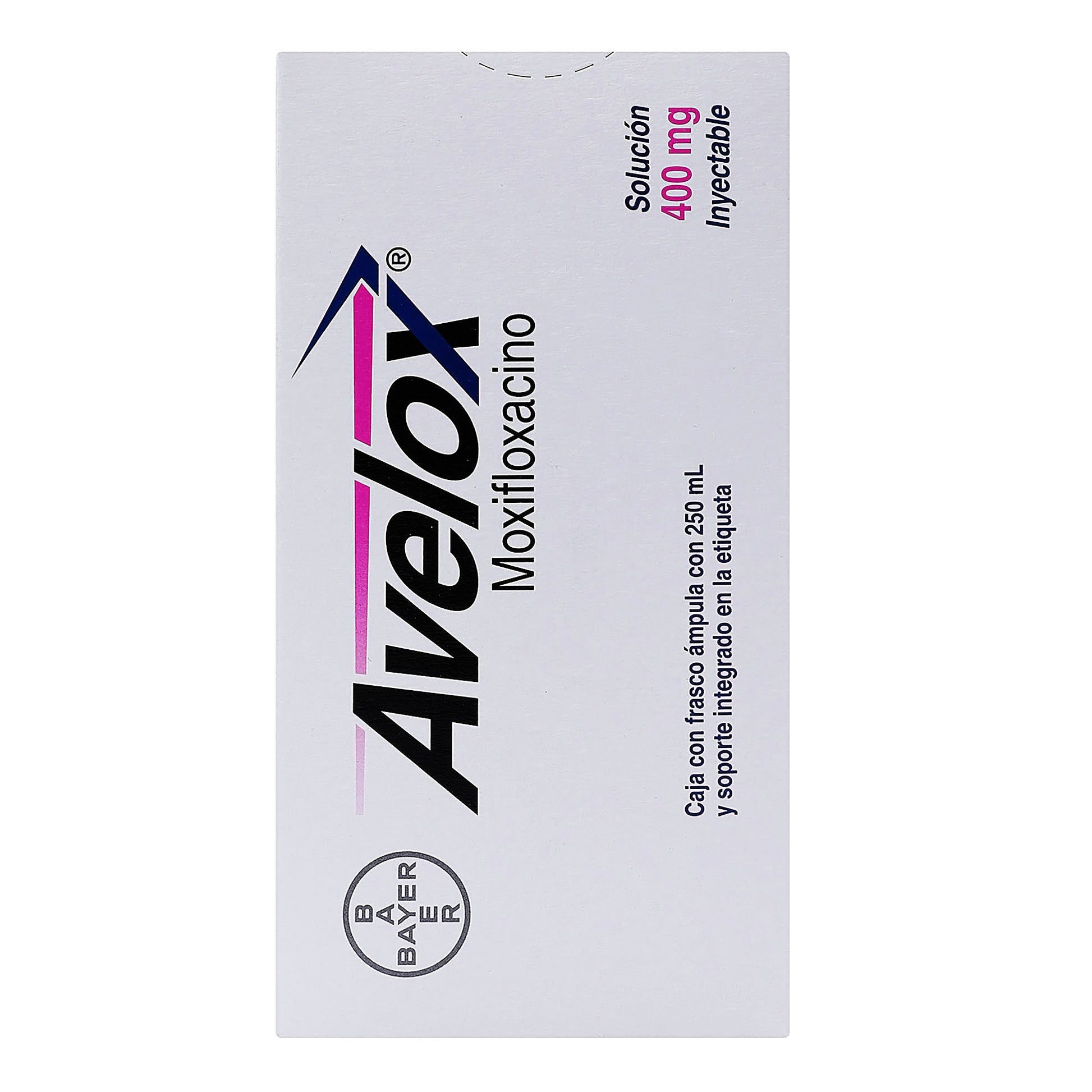 Avelox Frasco 400Mg Con 1 Ampulas (Moxifloxacino) 1 - 7501318629301