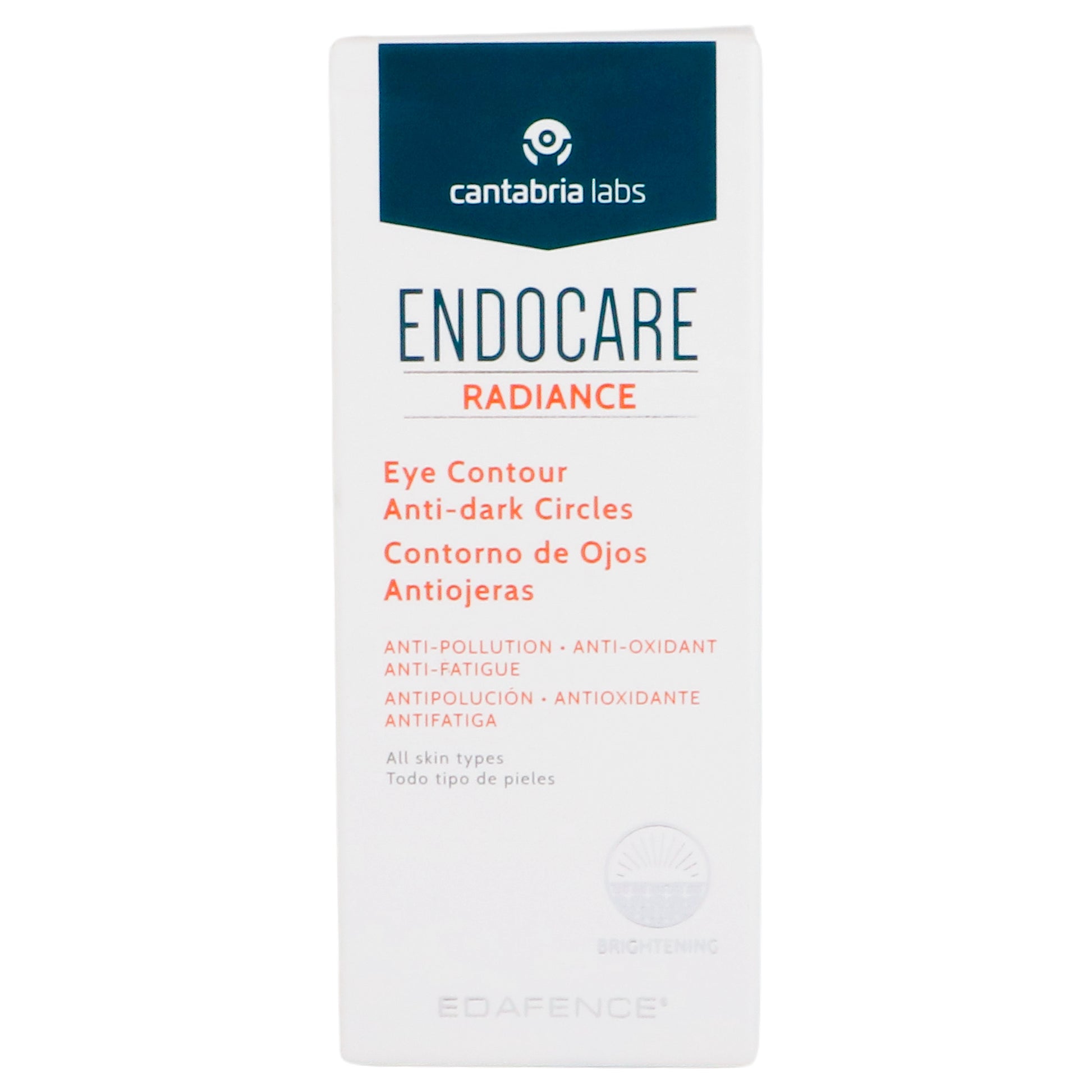 Cantabria Endocare Radiance Contorno De Ojos Antiojeras 15Ml 1 - 8470001997302