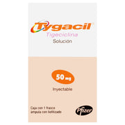 Tygacil Frasco 50Mg Con 1 Ampulas (Tigeciclina) - WeCare Pharma