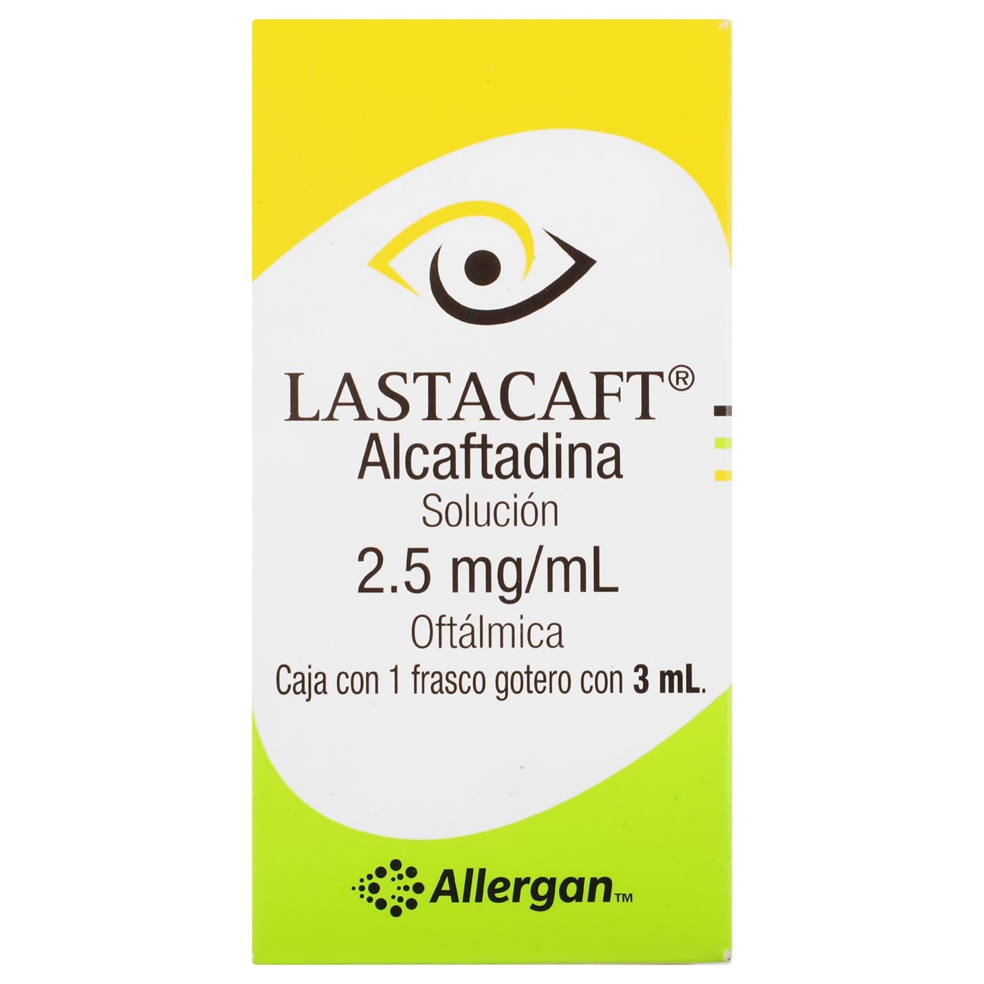 Lastacaft Gotas 2.5Mg/Ml 3Ml (Alcaftadina) 1 - 7501201401014