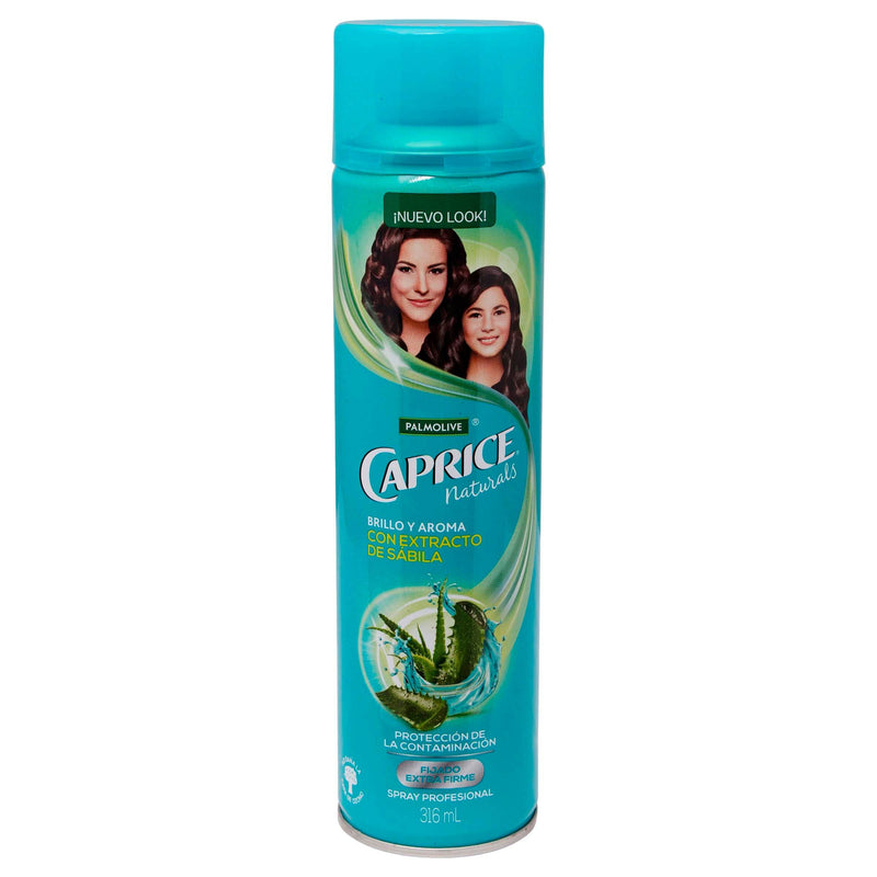 Fijador Caprice Naturals Sábila Spray 316Ml - WeCare Pharma