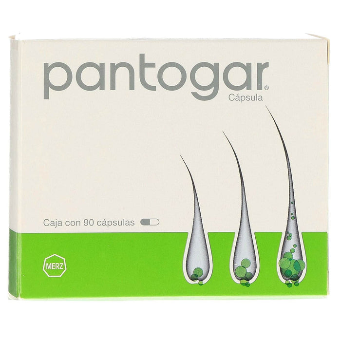 Pantogar Tabletas Caja Con 90 - WeCare Pharma