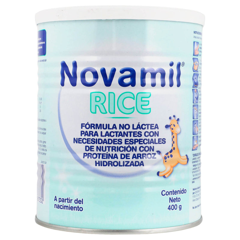 Novamil Rice Lata 400G (Form Lactea) - WeCare Pharma