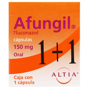 Afungil 150Mg Con 2 Duopack Capsulas (Fluconazol) - WeCare Pharma