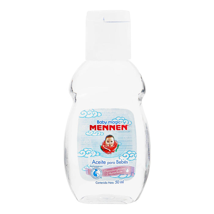 Aceite Mennen Baby Frasco Con 50Ml - WeCare Pharma