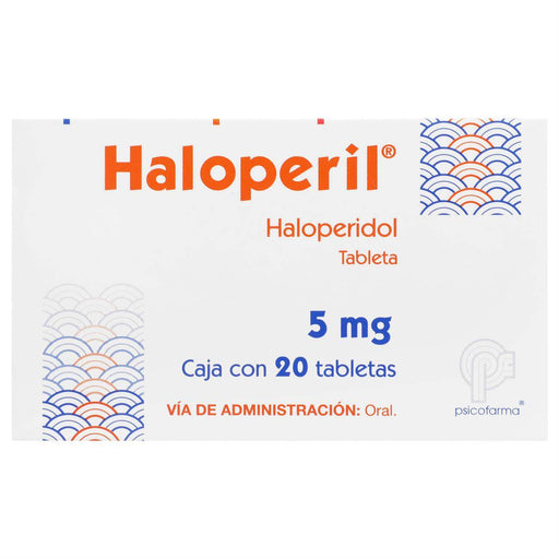 Haloperil 5Mg Con 20 Tabletas (Haloperidol) - WeCare Pharma