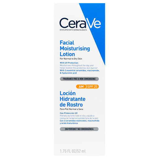 Cerave Loción Hidratante De Rostro 52Ml 1 - 3337875597487