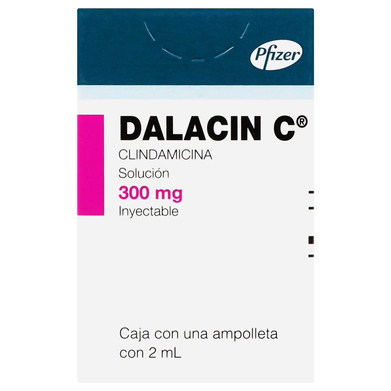 Dalacin 300Mg Con 1 Ampulas (Clindamicina) - WeCare Pharma