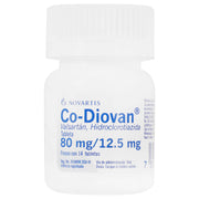 Co-Diovan 80Mg/12.5Mg Con 14 Tabletas (Valsartan/Hidroclorotiazida) - WeCare Pharma