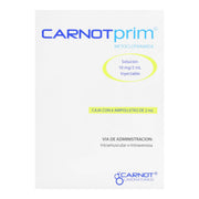Carnotprim 10Mg/2Ml Con 6 Ampulas (Metoclopramida) - WeCare Pharma