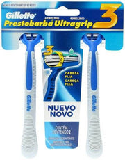 Maquina Para Afeitar Gillette Prestobarba Ultragrip Con 2 - WeCare Pharma