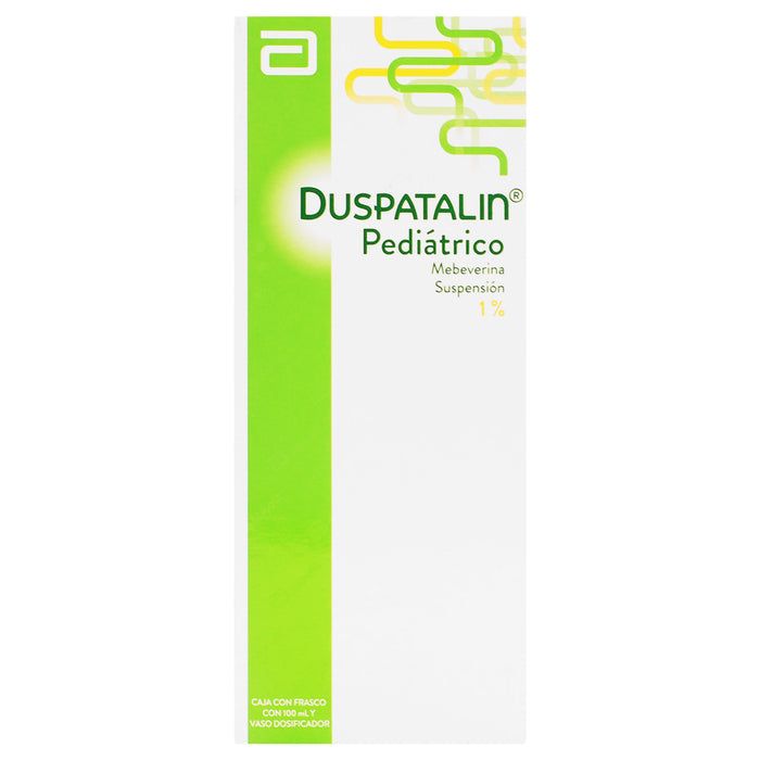 Duspatalin Pediatrico Suspensión 1% Frasco 100Ml (Mebeverina) 1 - 7501033957536