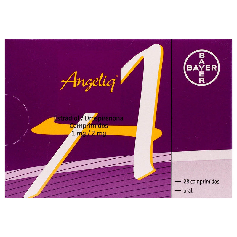 Angeliq 1Mg/2Mg Con 28 Comprimidos (Estradiol/Dropirenona) - WeCare Pharma
