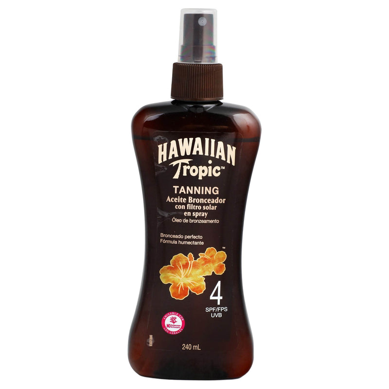 Hawaian Tropic Aceite Bronceador 240Ml - WeCare Pharma