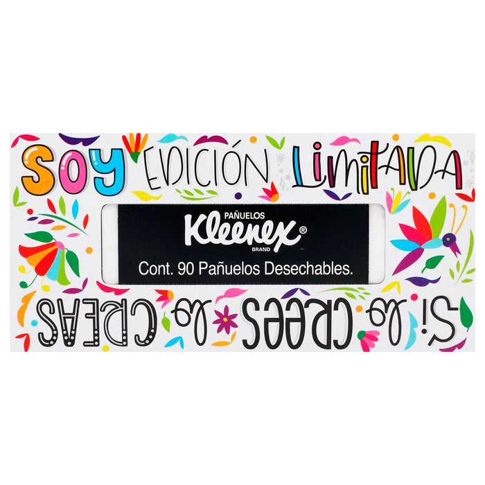 Pañuelos Kleenex Caja Con 90 - WeCare Pharma