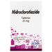 Hidroclorotiazida 25Mg Con 20 Ultra Tabletas - WeCare Pharma