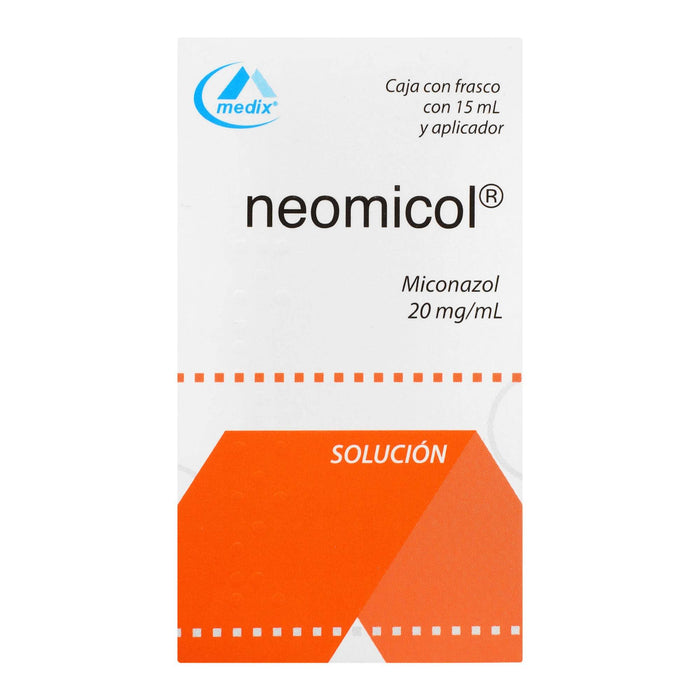 Neomicol Solución 20Mg 15Ml (Miconazol) - WeCare Pharma
