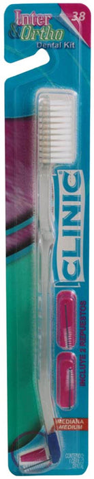 Cepillo Dental Clinic Inter Ortho Ad Mediano 36 - WeCare Pharma