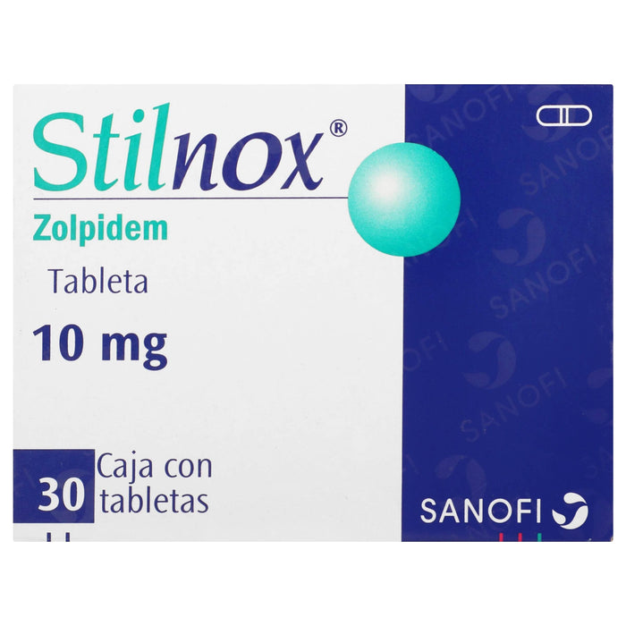 Stilnox (Zolpidem) Tabletas 10Mg Con 30 - WeCare Pharma