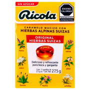 Caramelo Ricola Pastillas 27.5G Con 11 Original (Hierbas Alpinas Suizas) - WeCare Pharma