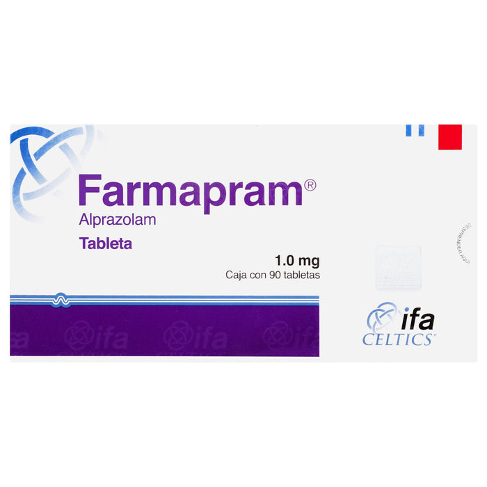 Farmapram (Alprazolam) Tabletas 1Mg Con 90 - WeCare Pharma