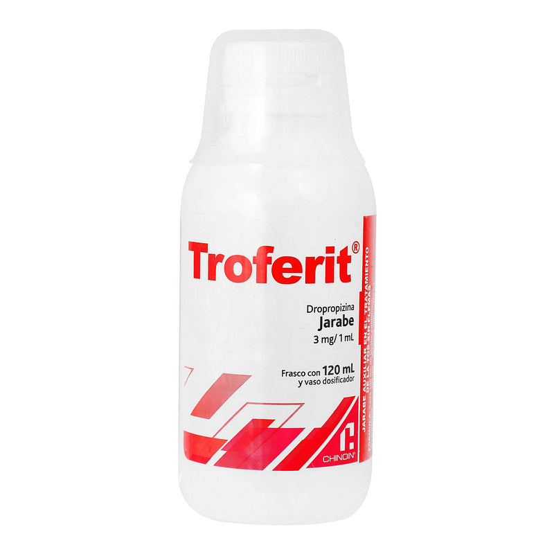 Troferit Jarabe 3Mg/1Ml 120Ml (Dropropizina) - WeCare Pharma