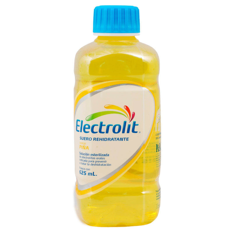 Electrolit Frasco 625Ml Piña (Electrolitos Orales) - WeCare Pharma