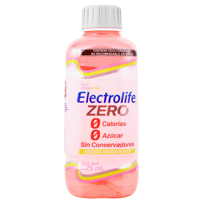 Electrolife Frasco 625Ml Fresa Kiwi (Electrolitos Orales) - WeCare Pharma