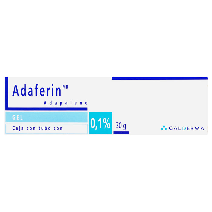 Adaferin Gel 0.1% 30G (Adapaleno) 2 - 3499320001526