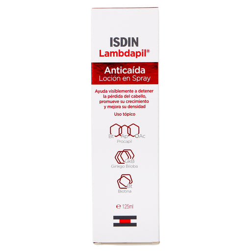 Isdin Lambdapil Anticaida Loción En Spray 125Ml 1 - 8429420083585