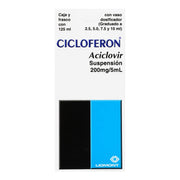 Cicloferon Suspensión 200Mg/5Ml 125Ml (Aciclovir) - WeCare Pharma