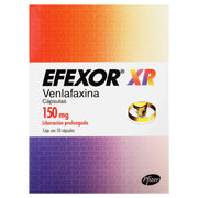 Efexor Xr 150Mg Con 10 Capsulas (Venlafaxina) - WeCare Pharma